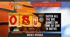 Desktop Screenshot of cheerssandusky.com
