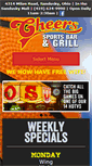 Mobile Screenshot of cheerssandusky.com